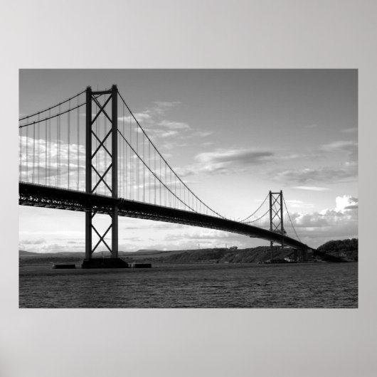 Forth Road Bridge Poster (Voorkant)