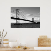Forth Road Bridge Poster (Keuken)