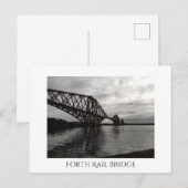 Forth-spoorwegansichtkaart Briefkaart (Voorkant / Achterkant)
