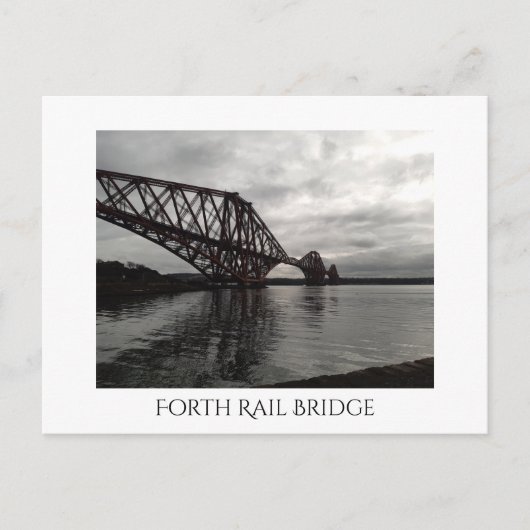 Forth-spoorwegansichtkaart Briefkaart (Voorkant)