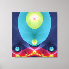 Forth Tetragrammaton Wrapped Canvas Afdruk