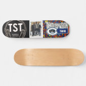 FORTH / THOMPSON SPIN TWINS / JMT SKATEBOARDS (Horizontaal)