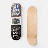 FORTH / THOMPSON SPIN TWINS / JMT SKATEBOARDS (Voorkant)