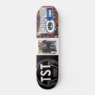 FORTH / THOMPSON SPIN TWINS / JMT SKATEBOARDS
