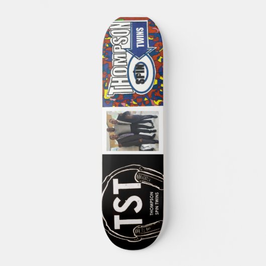 FORTH / THOMPSON SPIN TWINS / JMT SKATEBOARDS (Voorkant)