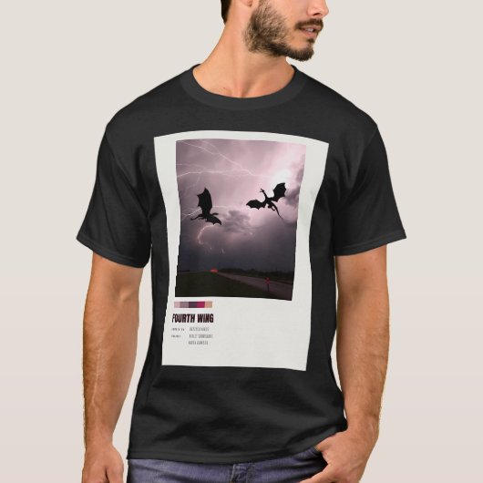 Forth Wing T-shirt (Voorkant)