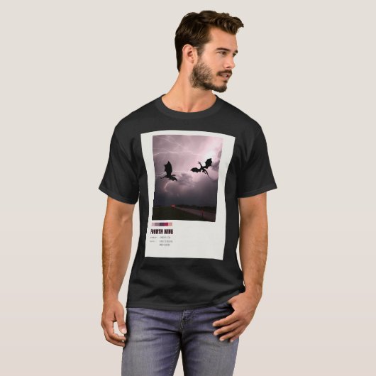 Forth Wing T-shirt (Voorkant volledig)