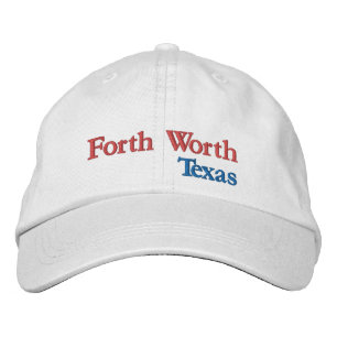 Forth Worth Texas geborduurd honkbal Pet