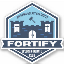 Fortify Club-Sticker Sticker