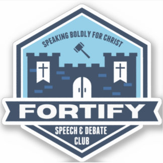 Fortify Club-Sticker Sticker