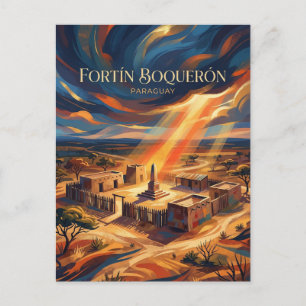 Fortín Boquerón Paraguay Briefkaart