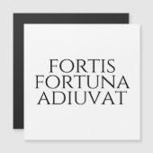 Fortis Fortuna Adiuvat (Voorkant / Achterkant)