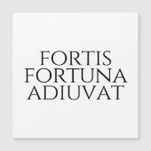 Fortis Fortuna Adiuvat (Voorkant)