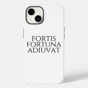 Fortis Fortuna Adiuvat Case-Mate iPhone 14 Hoesje
