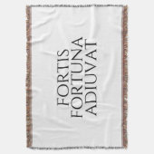 Fortis Fortuna Adiuvat Deken (Voorkant Verticaal)