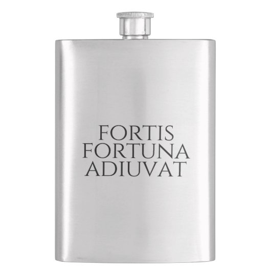 Fortis Fortuna Adiuvat Flacon (Voorkant)