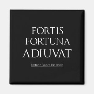 Fortis Fortuna Adiuvat Fortune geeft de voorkeur a Magneet