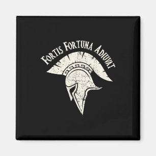 Fortis Fortuna Adiuvat Fortune gunst Tattoo Magneet