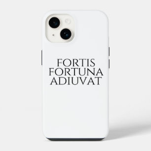 Fortis Fortuna Adiuvat iPhone 14 Hoesje