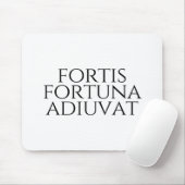 Fortis Fortuna Adiuvat Muismat (Met muis)