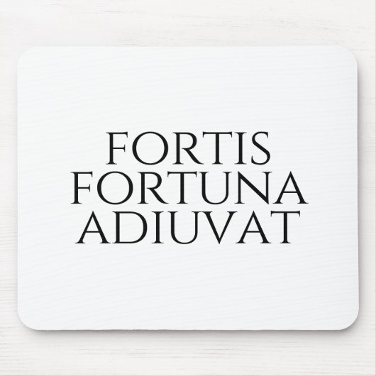 Fortis Fortuna Adiuvat Muismat (Voorkant)