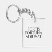 Fortis Fortuna Adiuvat Sleutelhanger (Voorkant Links)