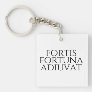 Fortis Fortuna Adiuvat Sleutelhanger