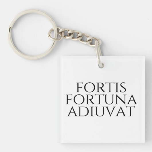 Fortis Fortuna Adiuvat Sleutelhanger (Voorkant)