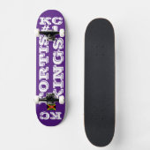 FORTIS KINGS JMT Skateboard (Voorkant)