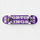 FORTIS KINGS JMT Skateboard (Horizontaal)