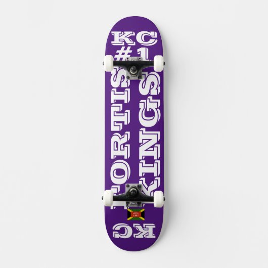 FORTIS KINGS JMT Skateboard (Voorkant)