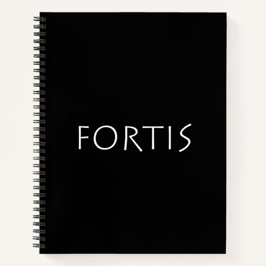 Fortis Notitieboek (Voorkant)