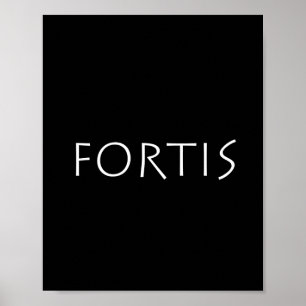 Fortis Poster