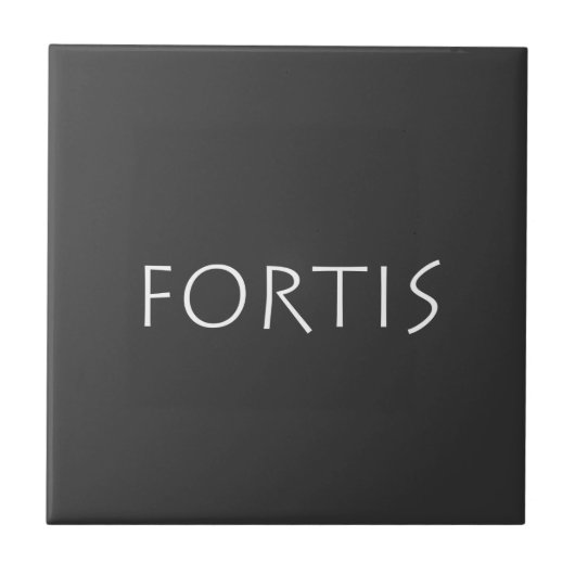 Fortis Tegeltje (Voorkant)