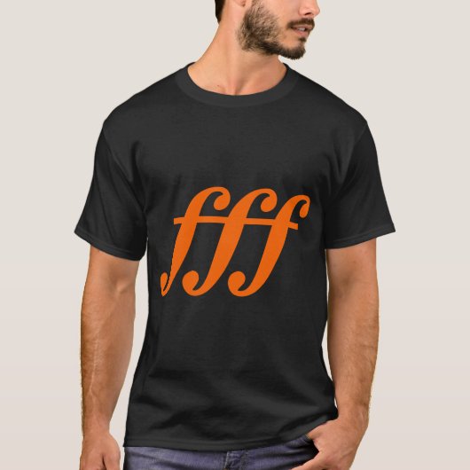 Fortissimo Possibile T-shirt (Voorkant)