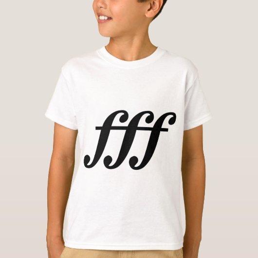 Fortissimo Possibile T-shirt (Voorkant)