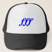 Fortissimo Possibile Trucker Pet (Voorkant)