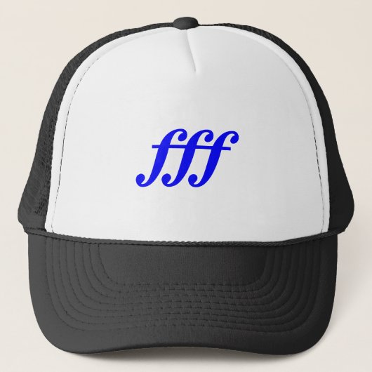 Fortissimo Possibile Trucker Pet (Voorkant)