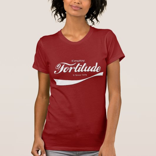 FORTITUDE 1979 T-SHIRT (Voorkant)