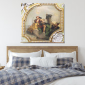 Fortitude and Justice van de Sala Capitolare Canvas Afdruk (Insitu (Slaapkamer))