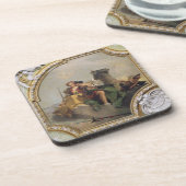 Fortitude and Justice van de "Sala Capitolare" Onderzetter (Linkerzijde)