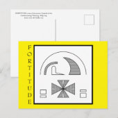 Fortitude Briefkaart (Voorkant / Achterkant)