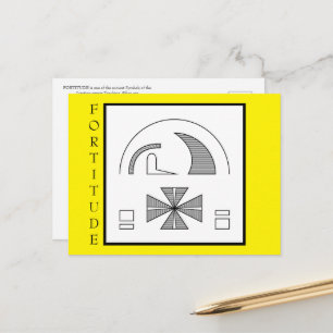 Fortitude Briefkaart