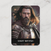 Fortitude Cosplay Karakter Trading Cards QR Code Visitekaartje (Voorkant)