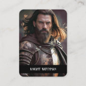 Fortitude Cosplay Karakter Trading Kaarten QR Code Visitekaartje (Voorkant)