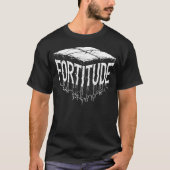 Fortitude - Inspirerend T-shirt 2025 (Voorkant)