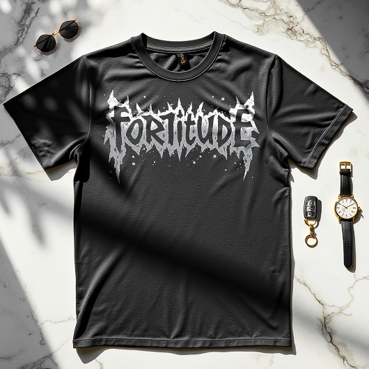 Fortitude - Inspirerend T-shirt 2025