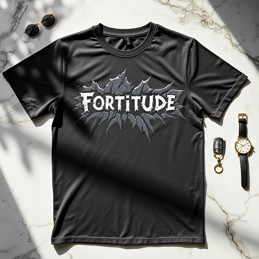 Fortitude - Inspirerend T-shirt 2025