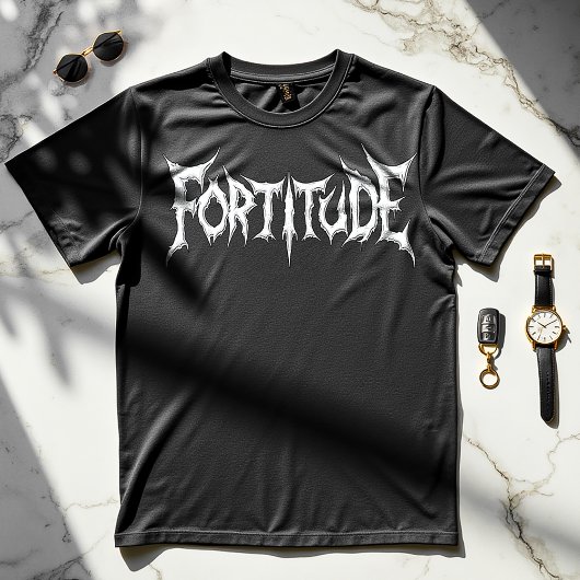 Fortitude - Inspirerend T-shirt 2025
