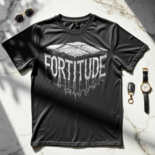 Fortitude - Inspirerend T-shirt 2025